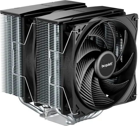 Photo de Ventilateur processeur be quiet! Pure Rock Pro 3 (Noir/Argent)