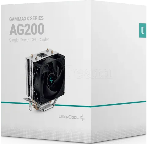 Photo de Ventilateur processeur DeepCool AG200 (Noir)