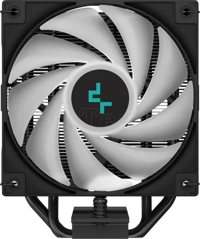 Photo de Ventilateur processeur DeepCool AG400 BK RGB (Noir)