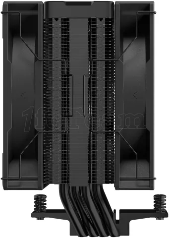 Photo de Ventilateur processeur DeepCool AG400 Digital Plus RGB (Noir)