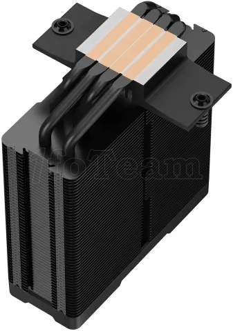 Photo de Ventilateur processeur DeepCool AG400 Digital Plus RGB (Noir)