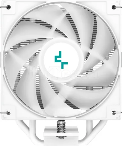 Photo de Ventilateur processeur DeepCool AG400 RGB (Blanc)