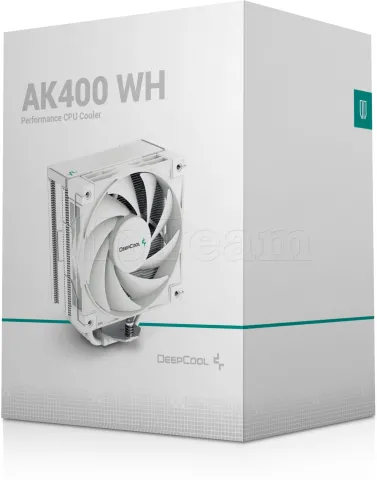 Photo de Ventilateur processeur DeepCool AK400 (Blanc)