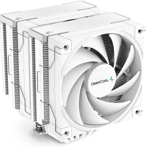 Photo de Ventilateur processeur DeepCool AK620 (Blanc)