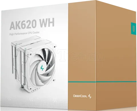 Photo de Ventilateur processeur DeepCool AK620 (Blanc)