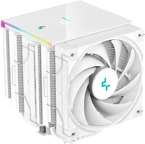 Photo de Ventilateur processeur DeepCool AK620 Digital RGB (Blanc)