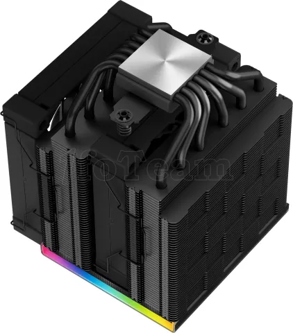 Photo de Ventilateur processeur DeepCool AK620 Digital RGB (Noir)