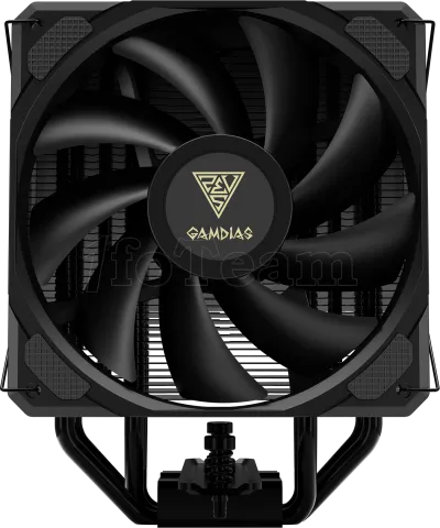 Photo de Ventilateur processeur Gamdias Boreas E2-410 (Noir)