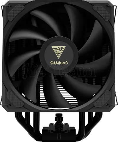 Photo de Ventilateur processeur Gamdias Boreas M2-510 (Noir)