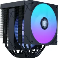 Photo de Ventilateur processeur iTek ICY-6HATP RGB (Noir)