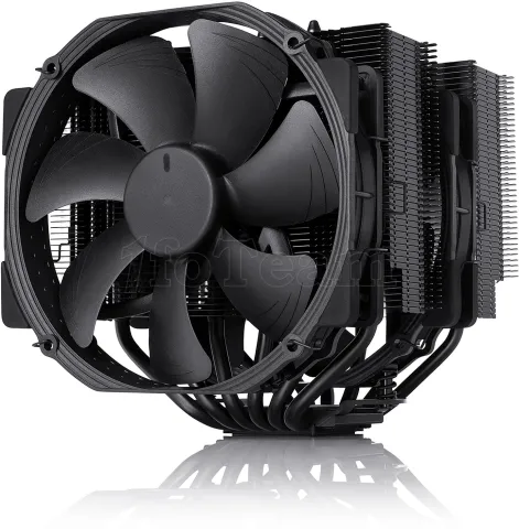 Photo de Ventilateur processeur Noctua NH-D15 Chromax (Noir)