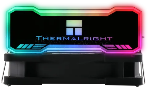 Photo de Ventilateur Processeur Thermalright Black Eagle RGB (Noir)