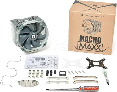 Photo de Ventilateur Processeur Thermalright Macho MaXx (Noir)