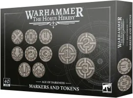 Photo de Warhammer 30k - Markers & Tokens
