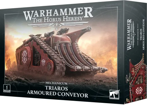 Photo de Warhammer 30k - Mechanicum : Triaros Armoured Conveyor