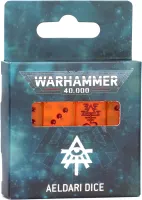 Photo de Warhammer 40k - Aeldari  Dice Set (2025)