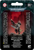 Photo de Warhammer 40k - Agents Imperiaux Deathwatch Capitaine du Guet Artemis