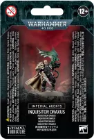 Photo de Warhammer 40k - Agents Imperiaux Inquisiteur Draxus