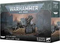 Photo de Warhammer 40k - Astra Militarum Equipe d'Artillerie de Krieg