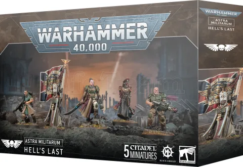 Photo de Warhammer 40k - Astra Militarum Les Rescapes de l'Enfer