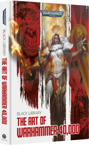 Photo de Warhammer 40k - Black Library : The Art of Warhammer 40000