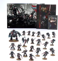 Photo de Warhammer 40k - Blood Angels Boite d'Armée (En)