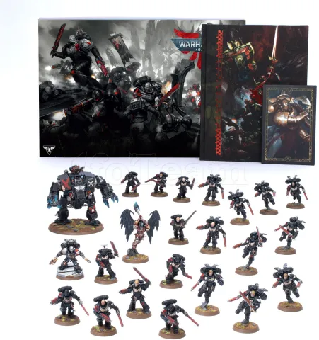 Photo de Warhammer 40k - Blood Angels Boite d'Armée (Fr)