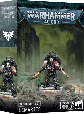 Photo de Warhammer 40k - Blood Angels Lemartes