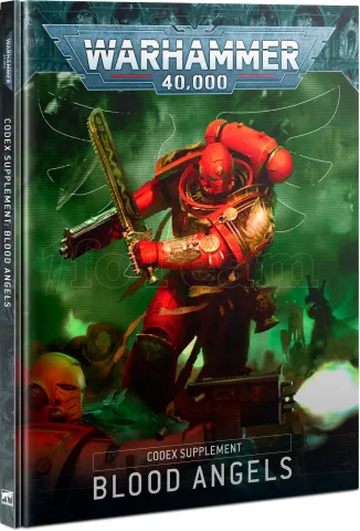 Photo de Warhammer 40k - Codex Supplement V.10 Blood Angels (En)