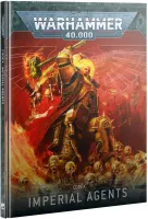 Photo de Warhammer 40k - Codex V.10 Agents Imperiaux (En)