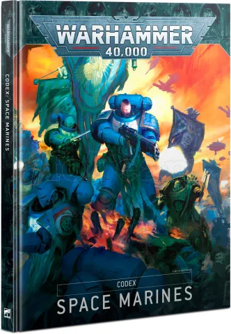 Photo de Warhammer 40k - Codex V.9 Space Marines (Fr)