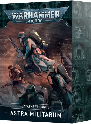 Photo de Warhammer 40k - Datacards V.10 Astra Militarum (Fr)