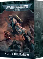 Photo de Warhammer 40k - Datacards V.10 Astra Militarum (Fr)