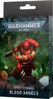 Photo de Warhammer 40k - Datacards V.10 Blood Angels (Fr)