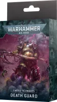 Photo de Warhammer 40k - Datacards V.10 Death Guard (Fr)