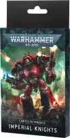 Photo de Warhammer 40k - Datacards V.10 Imperial Knights (Fr)