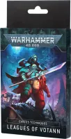 Photo de Warhammer 40k - Datacards V.10 Leagues of Votann (Fr)