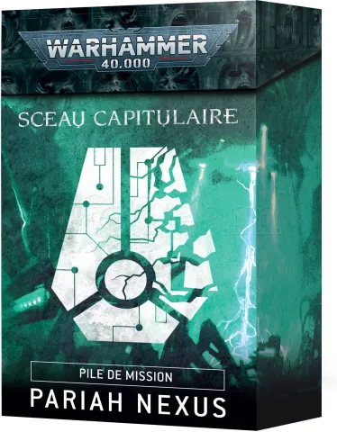 Photo de Warhammer 40k - Datacards V.10 Sceau Capitulaire : Pariah Nexus (Fr)