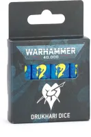 Photo de Warhammer 40k - Drukhari Dice Set (2025)