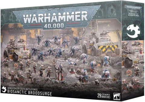 Photo de Warhammer 40k - Genestealer Cults Battleforce Essaim Biosanctifie