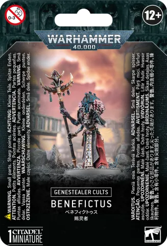 Photo de Warhammer 40k - Genestealer Cults Benefictus