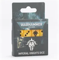 Photo de Warhammer 40k - Imperial Knights Dice Set (2025)