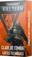 Photo de Warhammer 40k - Kill Team Datacards Clade de Combat (Fr) (2025)