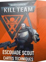 Photo de Warhammer 40k - Kill Team Datacards Escouade de Scouts (Fr) (2024)