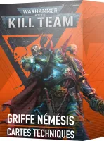 Photo de Warhammer 40k - Kill Team Datacards Griffes Nemesis (Fr) (2024)