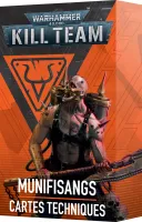 Photo de Warhammer 40k - Kill Team Datacards Munifisangs (Fr) (2025)