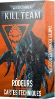 Photo de Warhammer 40k - Kill Team Datacards Rodeurs (Fr) (2025)