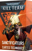 Photo de Warhammer 40k - Kill Team Datacards Sanctificateurs (Fr) (2025)