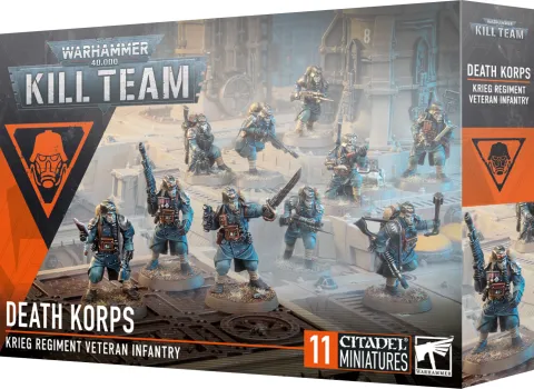 Photo de Warhammer 40k - Kill Team : Gardes Death Korps (2024)