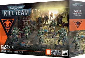 Photo de Warhammer 40k - Kill Team : Kasrkins (2024)